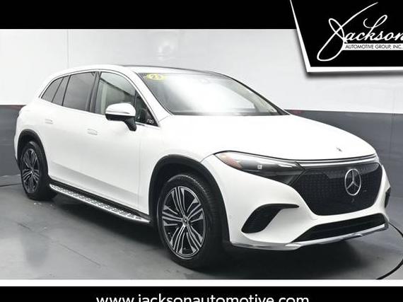 MERCEDES-BENZ EQS-CLASS SUV 2023 4JGDM2DB6PA019987 image